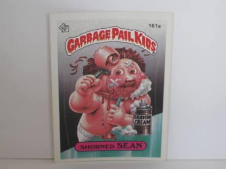 161a Shorned SEAN 1986 Topps Garbage Pail Kids Card